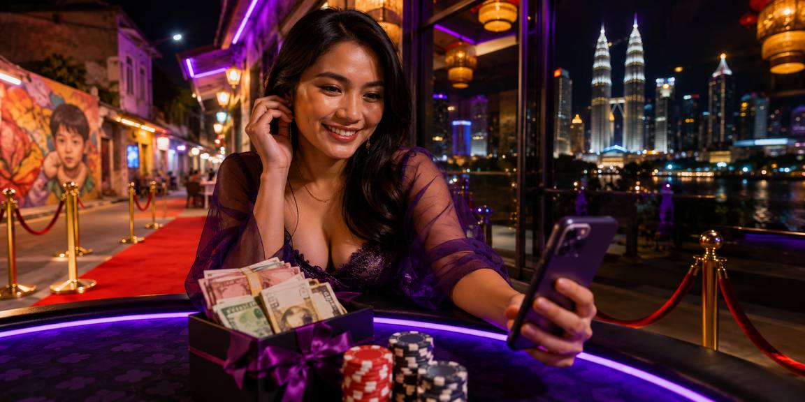 gamdom Casino & Slots untuk Malaysia dengan GrabPay sedia